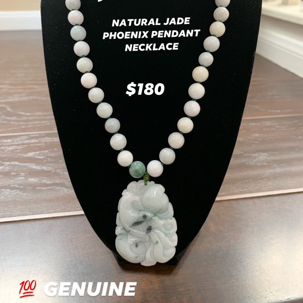 Natural Jade Necklace